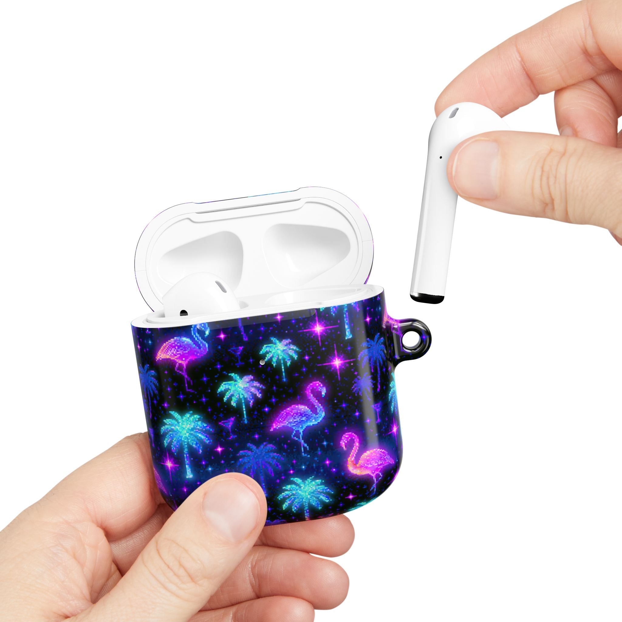 Flamingo Afterglow | AirPod Case