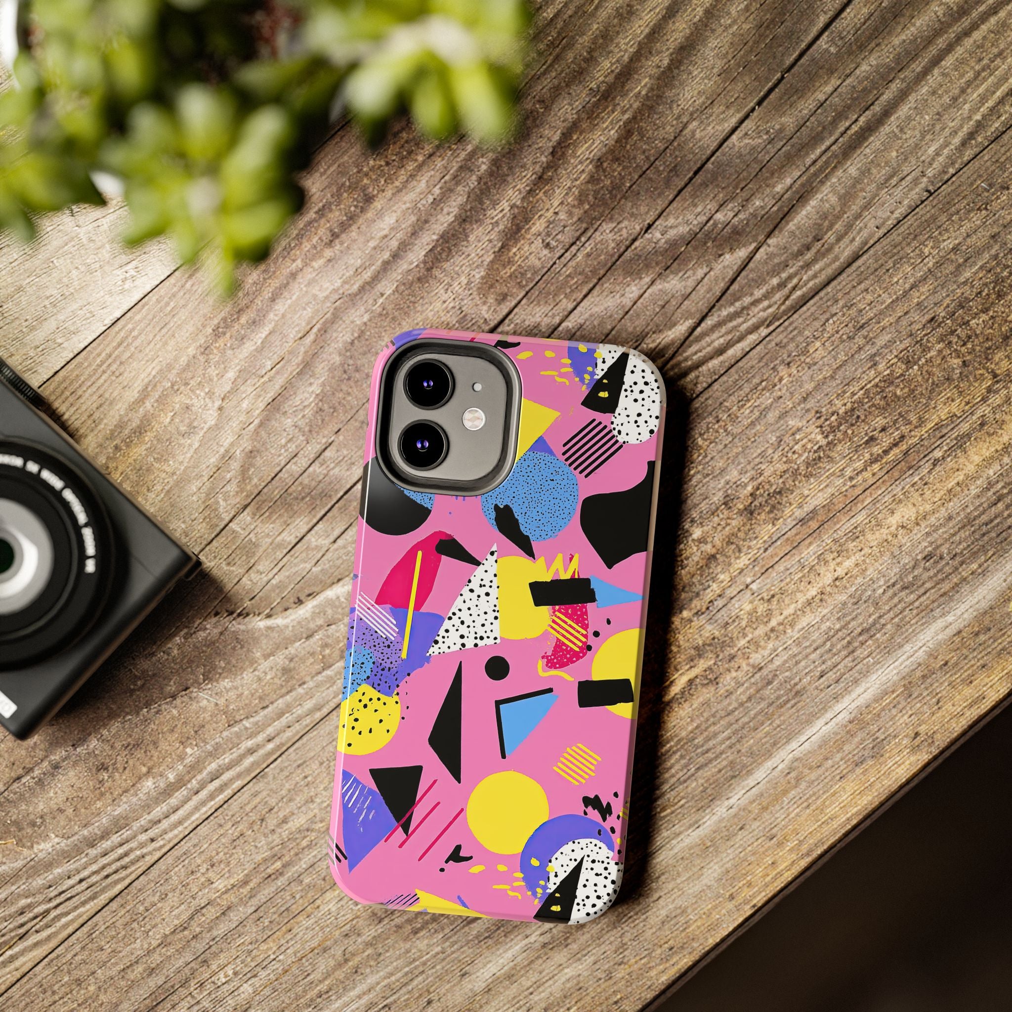 Pop Quiz Panic | Tough Phone Case