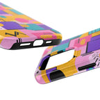 Pastel Block Party | Tough Phone Case