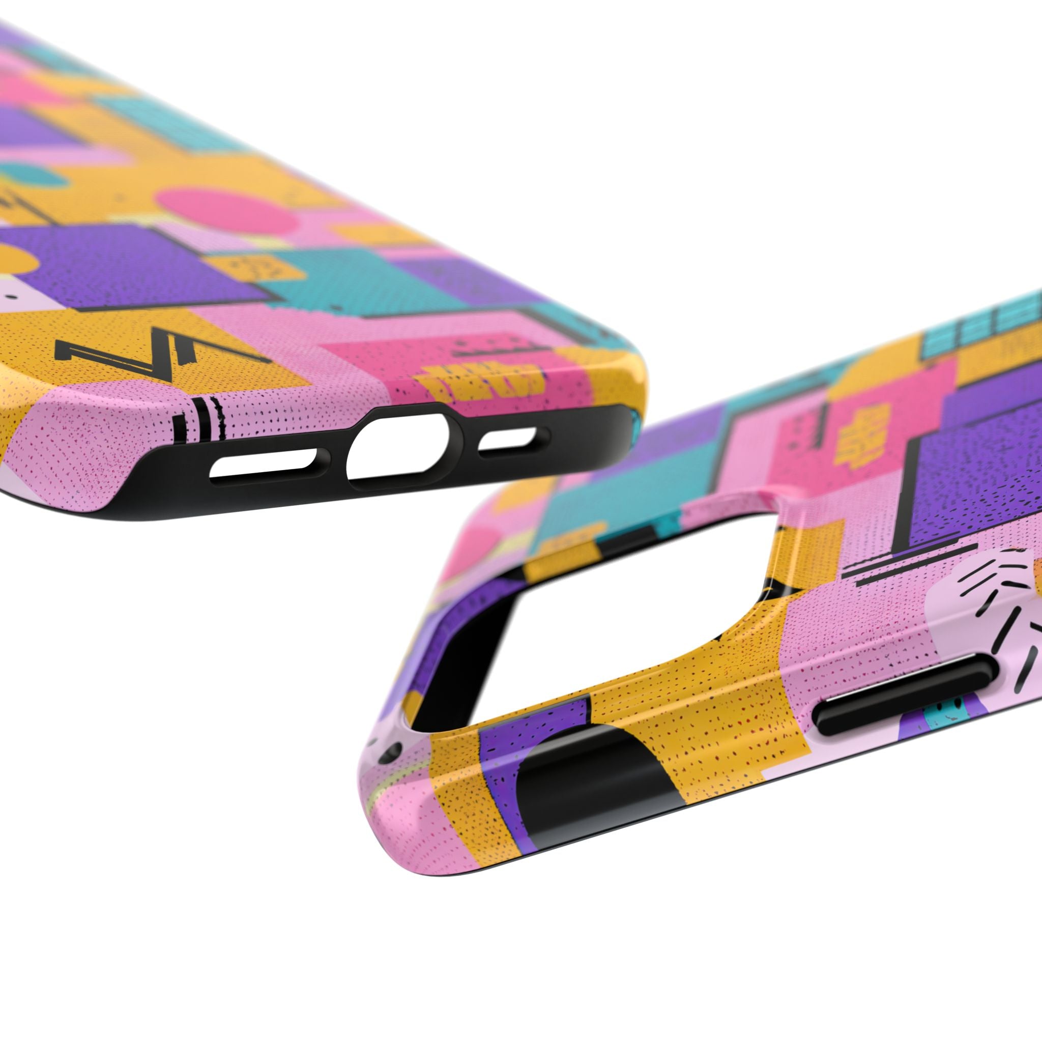 Pastel Block Party | Tough Phone Case