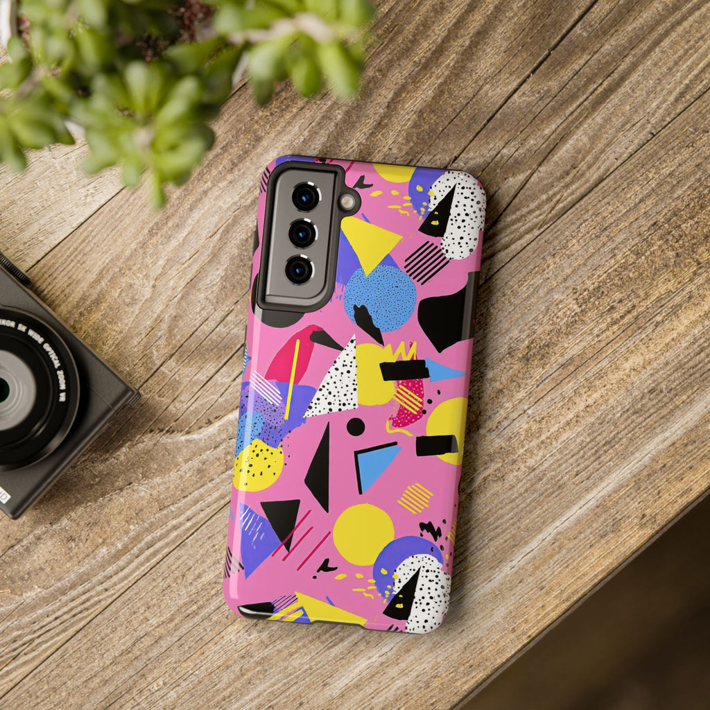 Pop Quiz Panic | Tough Phone Case