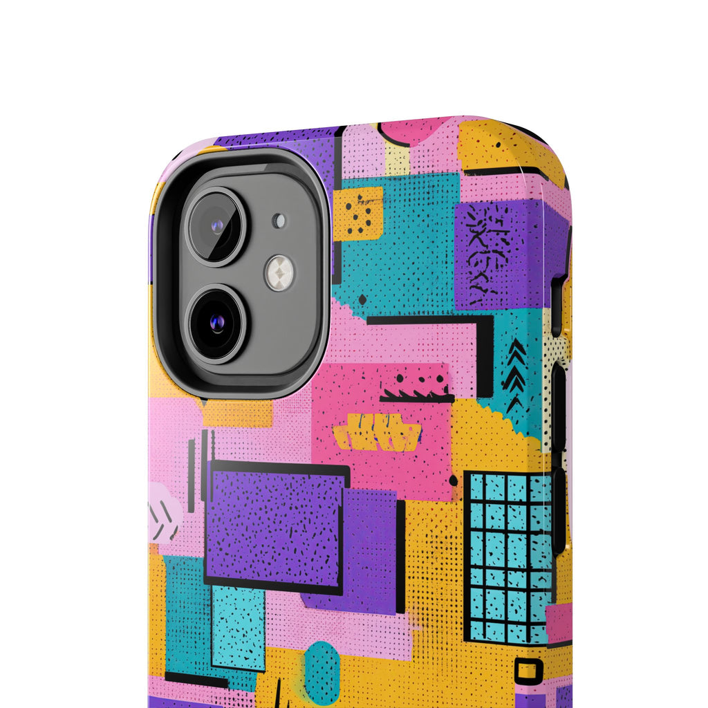 Pastel Block Party | Tough Phone Case
