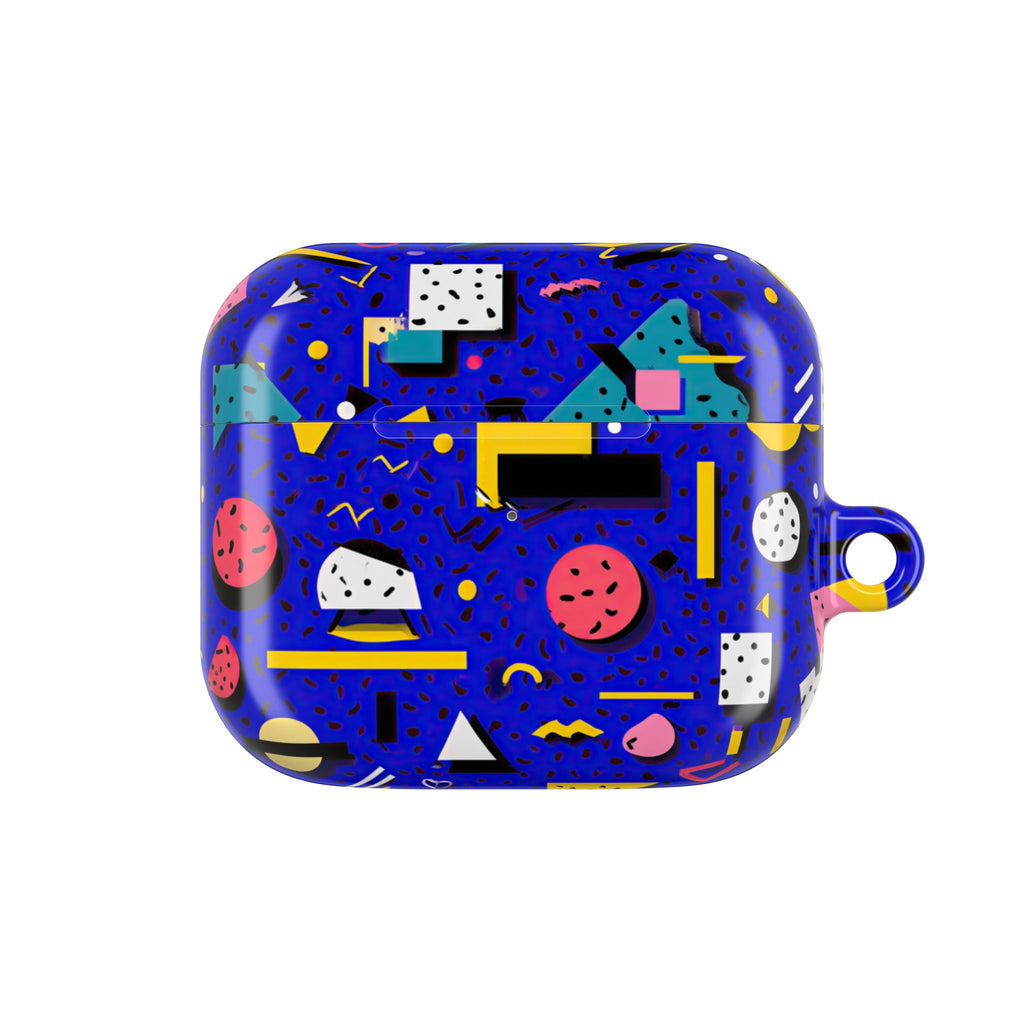 Blue Screen Confetti | AirPod Case