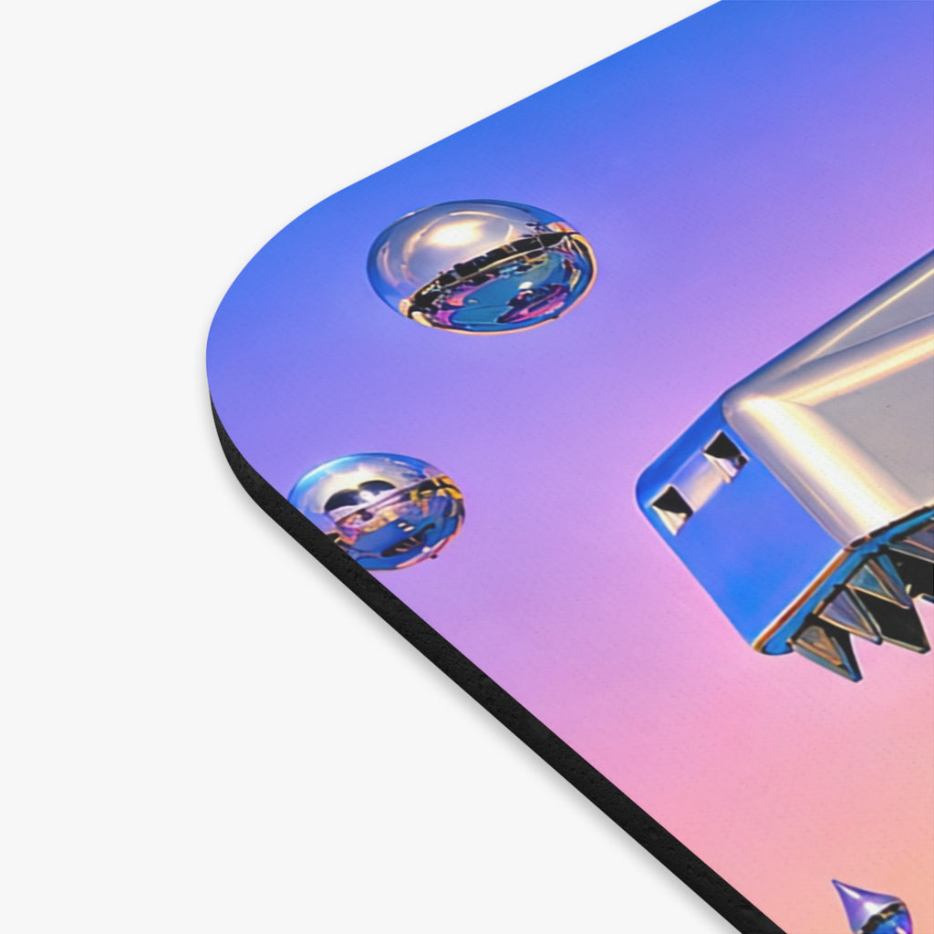 The Chrome Age | Mouse Pad