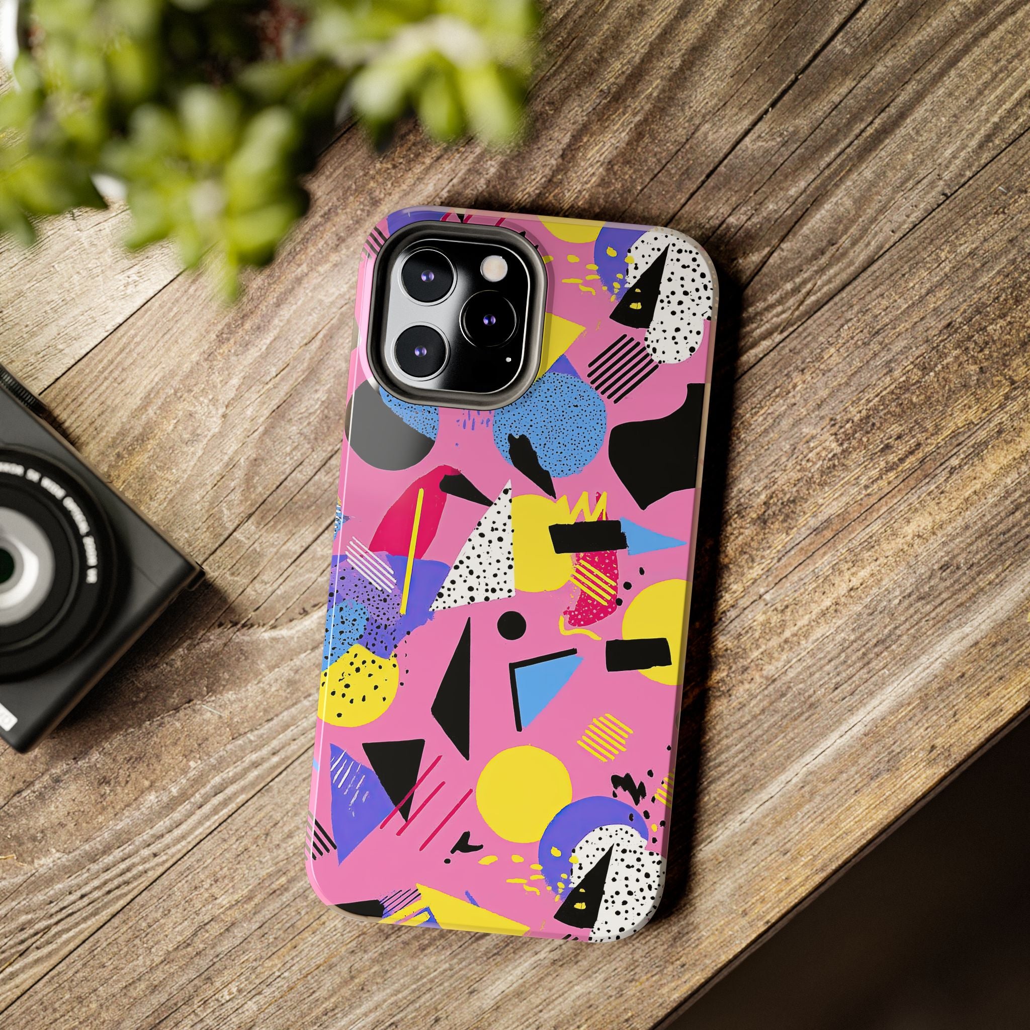 Pop Quiz Panic | Tough Phone Case
