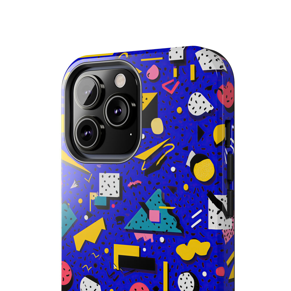 Blue Screen Confetti | Tough Phone Case
