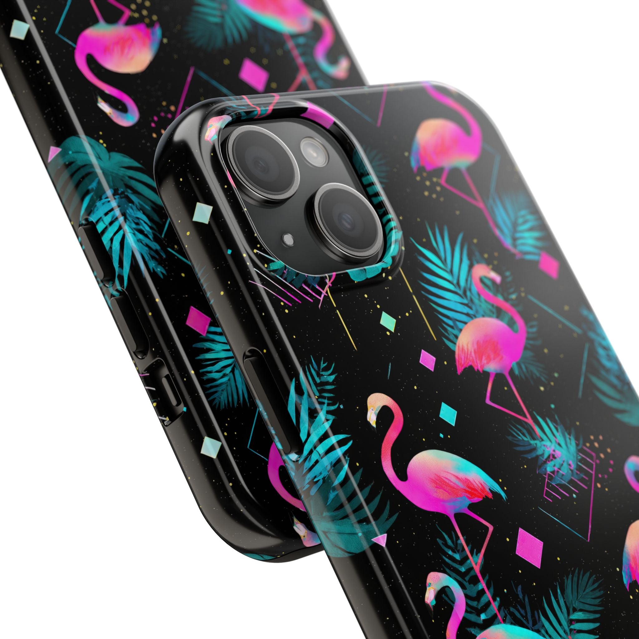 Flamingo Lounge | Tough Phone Case