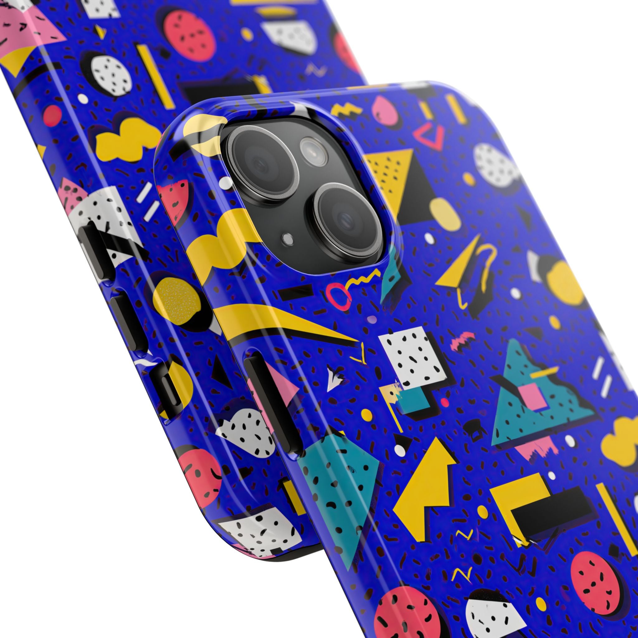 Blue Screen Confetti | Tough Phone Case
