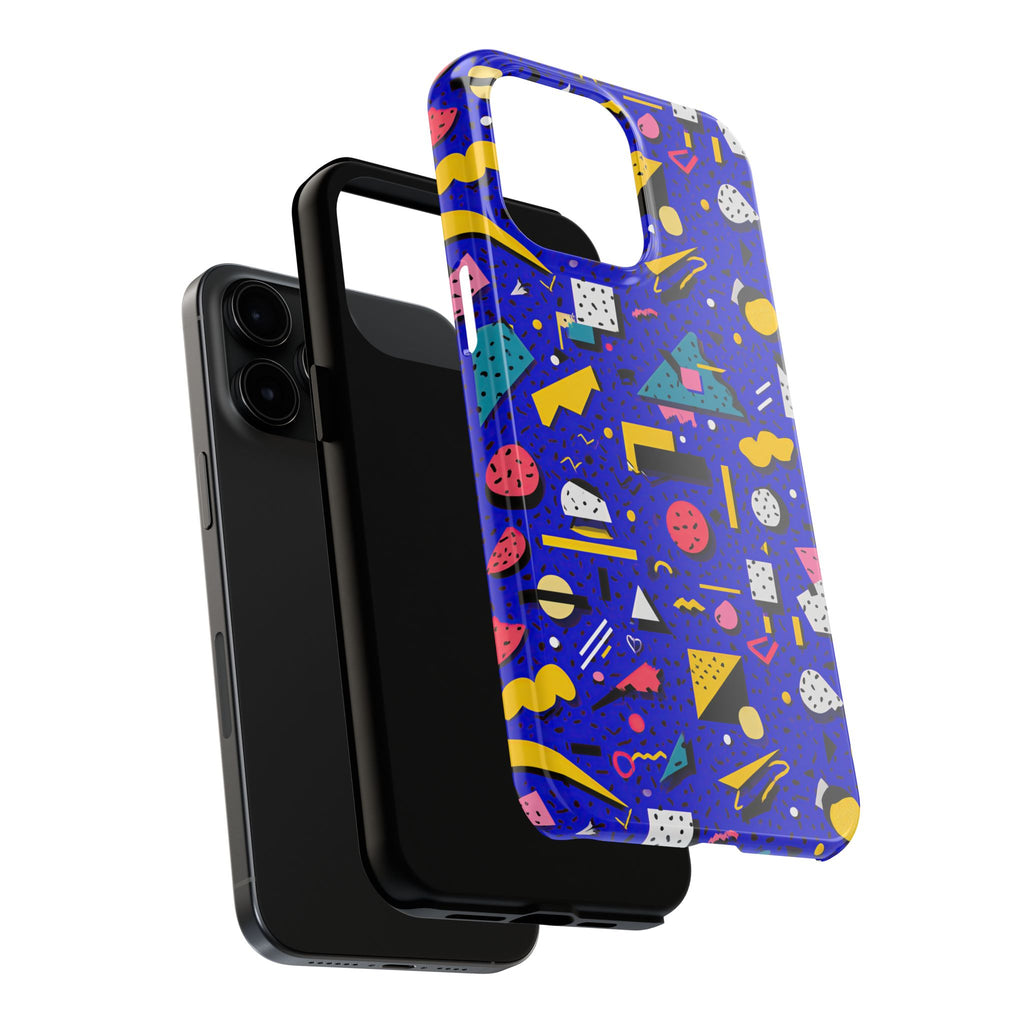 Blue Screen Confetti | Tough Phone Case