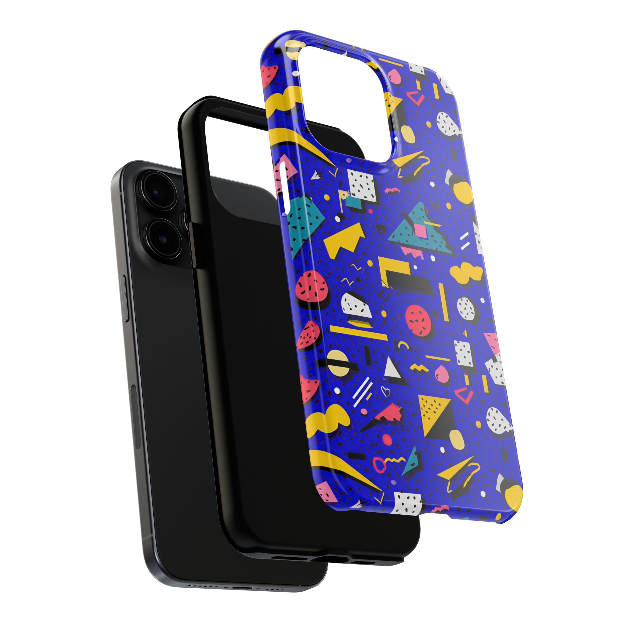 Blue Screen Confetti | Tough Phone Case