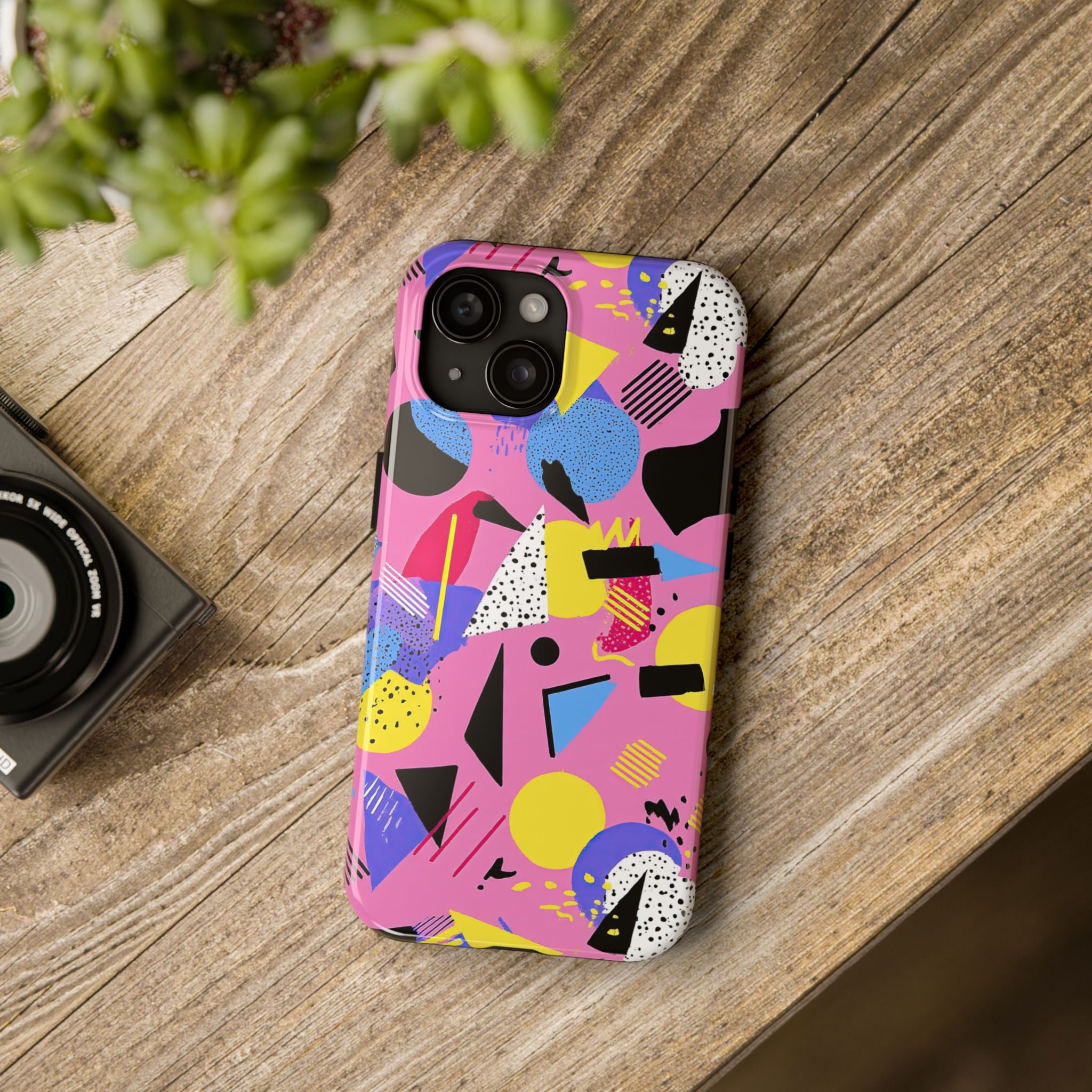 Pop Quiz Panic | Tough Phone Case