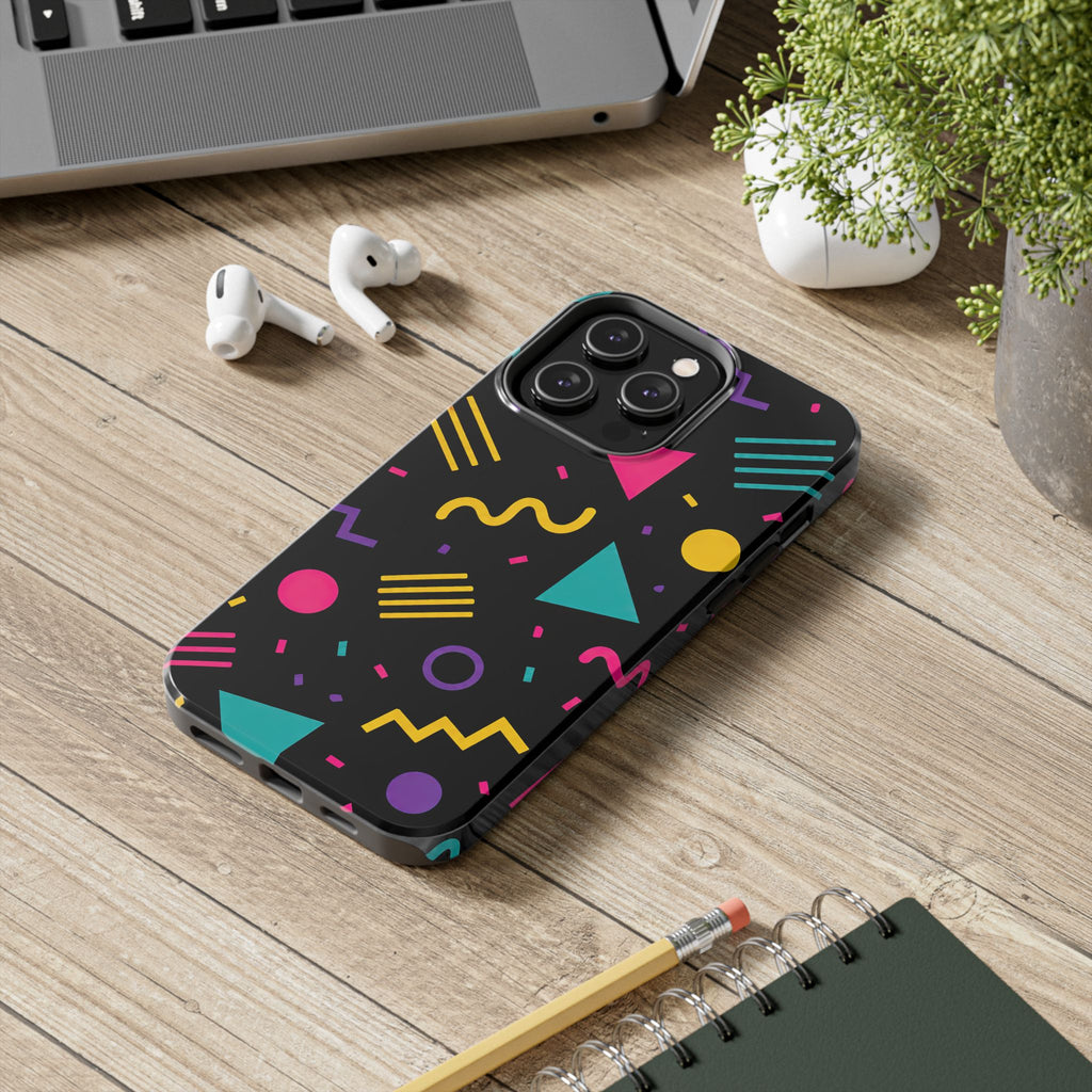 Blacklight Bounce | Tough Phone Case