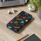 Blacklight Bounce | Tough Phone Case