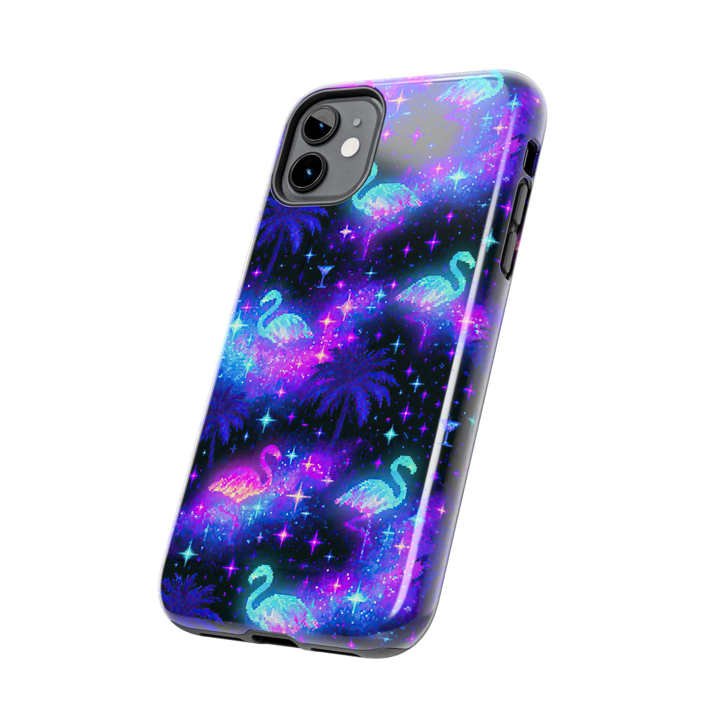 Celestial Flamingos | Tough Phone Case