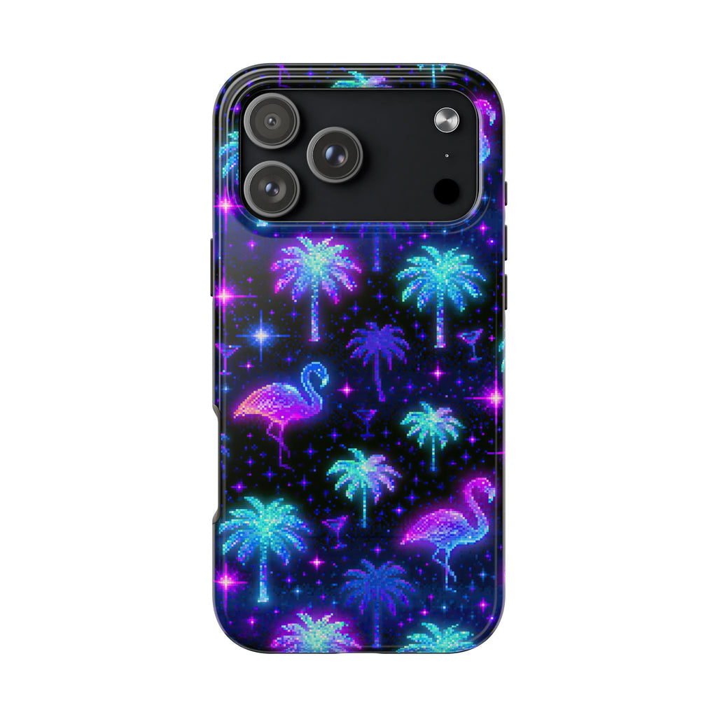 Flamingo Afterglow | Tough Phone Case