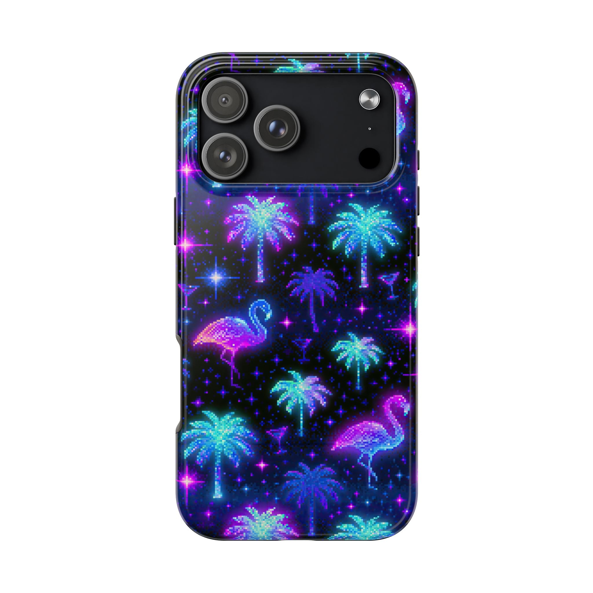 Flamingo Afterglow | Tough Phone Case