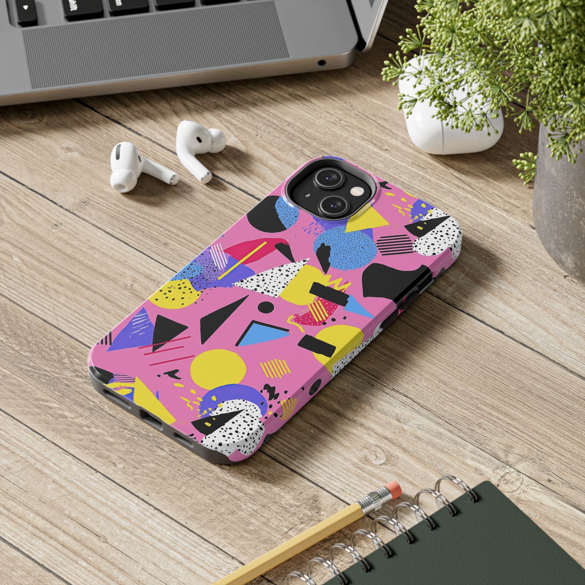 Pop Quiz Panic | Tough Phone Case