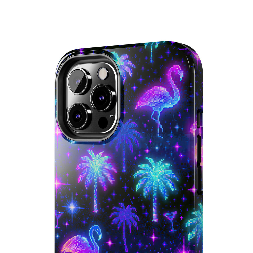 Flamingo Afterglow | Tough Phone Case