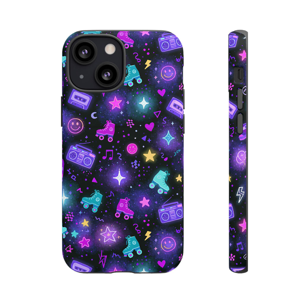 The Roller Rink Galaxy | Tough Phone Case
