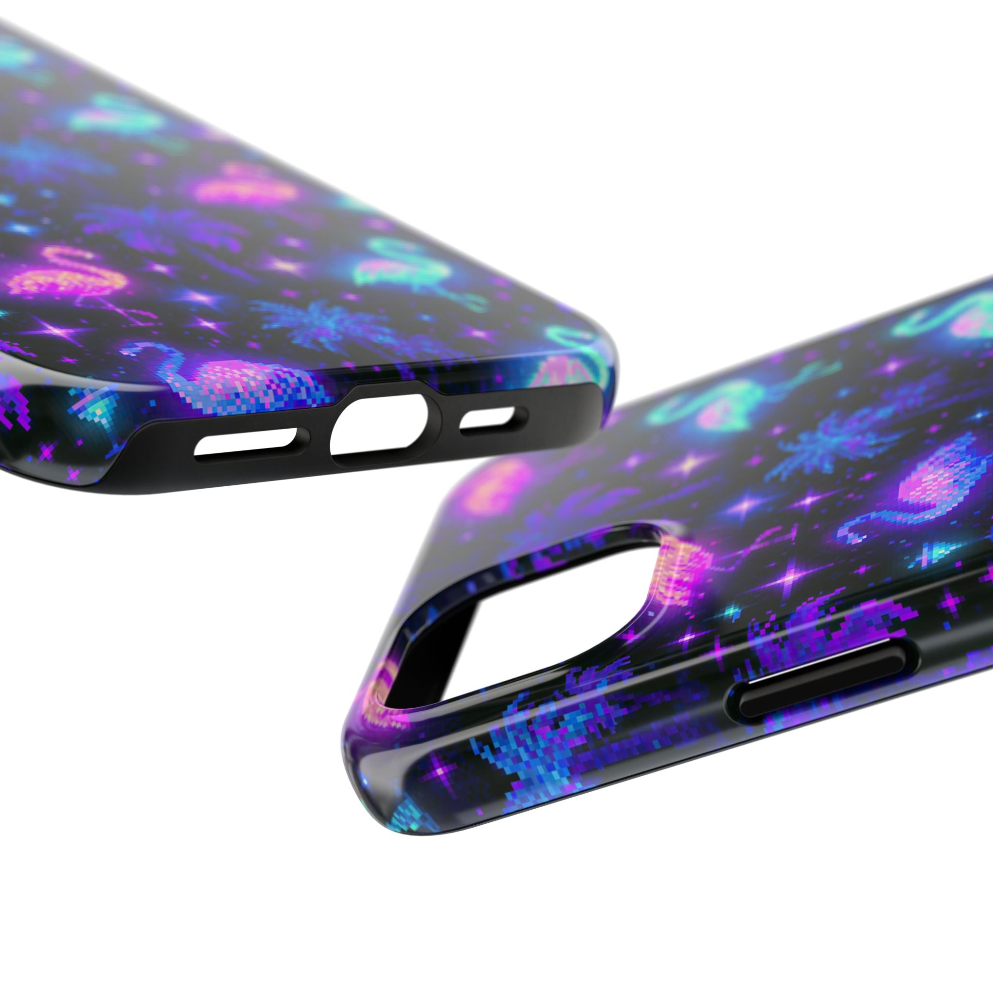 Birds After Dark | Tough Phone Case