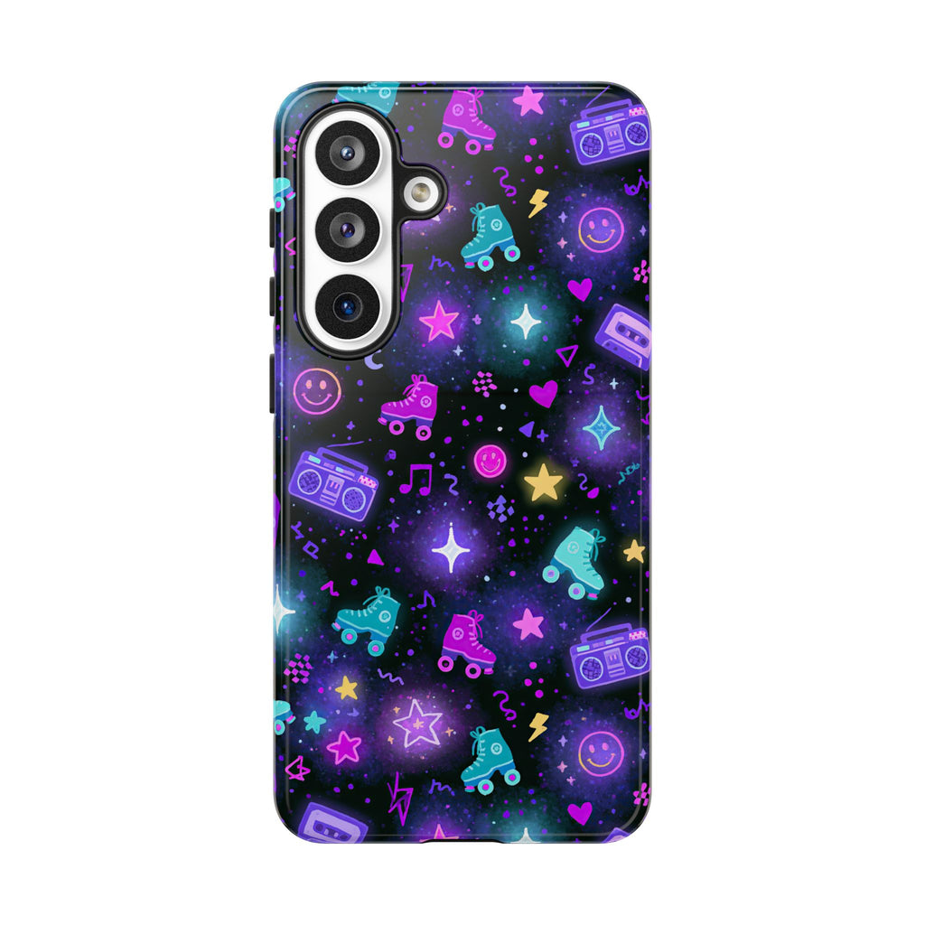 The Roller Rink Galaxy | Tough Phone Case