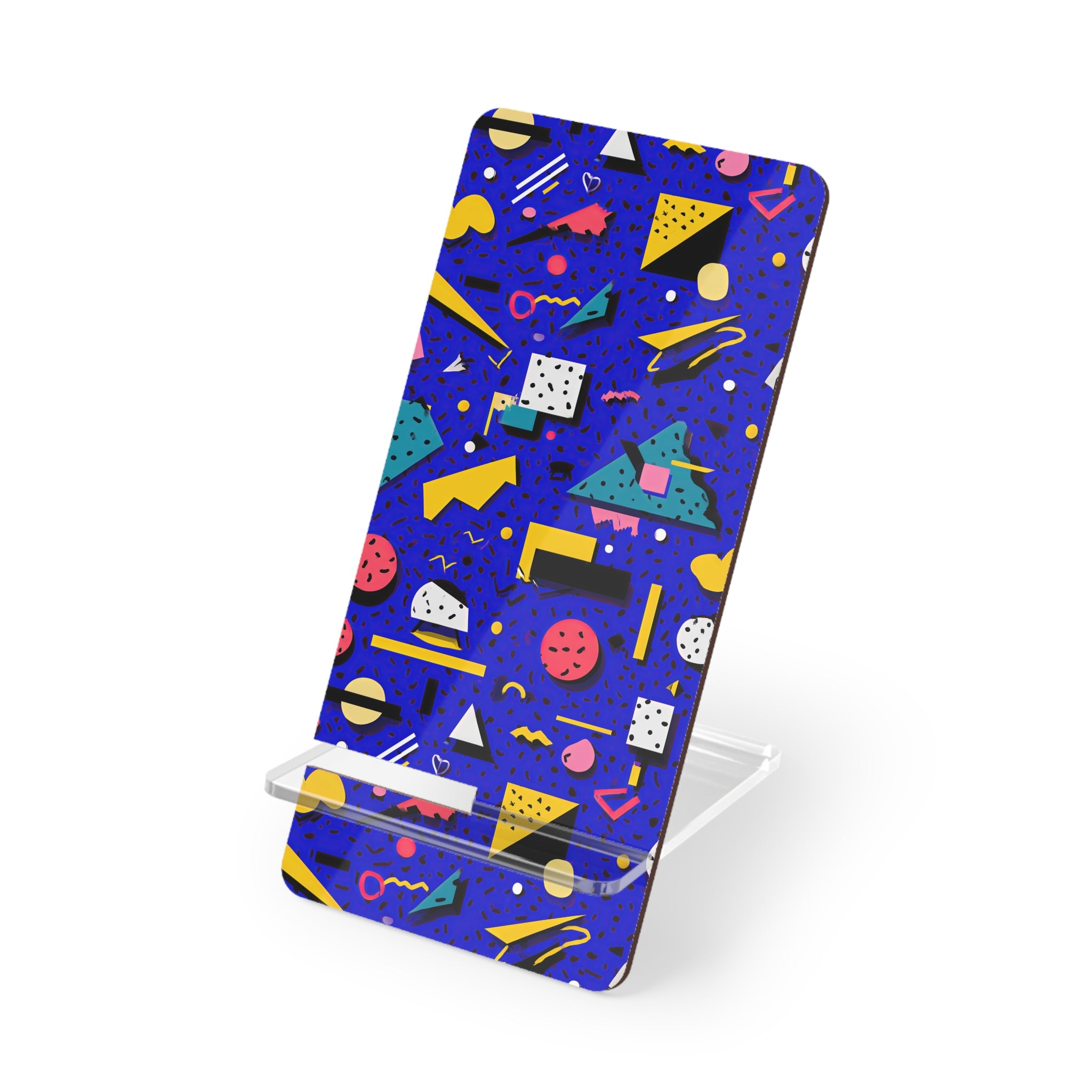 Blue Screen Confetti | Foldable Phone Stand
