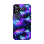 Celestial Flamingos | Tough Phone Case