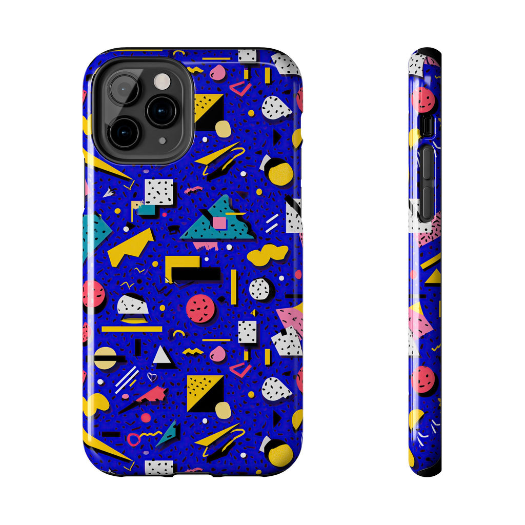 Blue Screen Confetti | Tough Phone Case