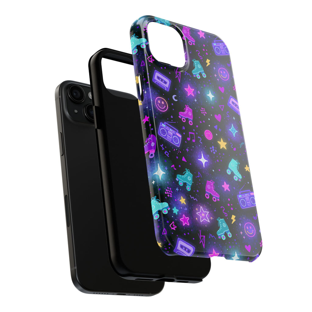 Roller Rink Galaxy | Tough Phone Case