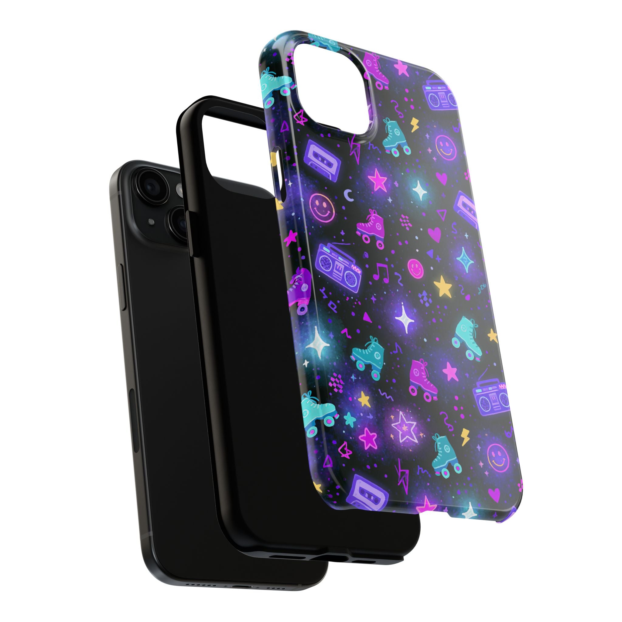 Roller Rink Galaxy | Tough Phone Case