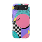 Miami Bubble Pop | Tough Phone Case
