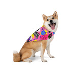Pop Art Traffic Jam | Pet Bandana