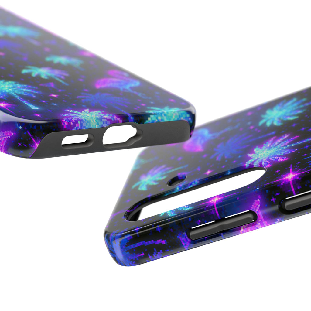 Flamingo Afterglow | Tough Phone Case