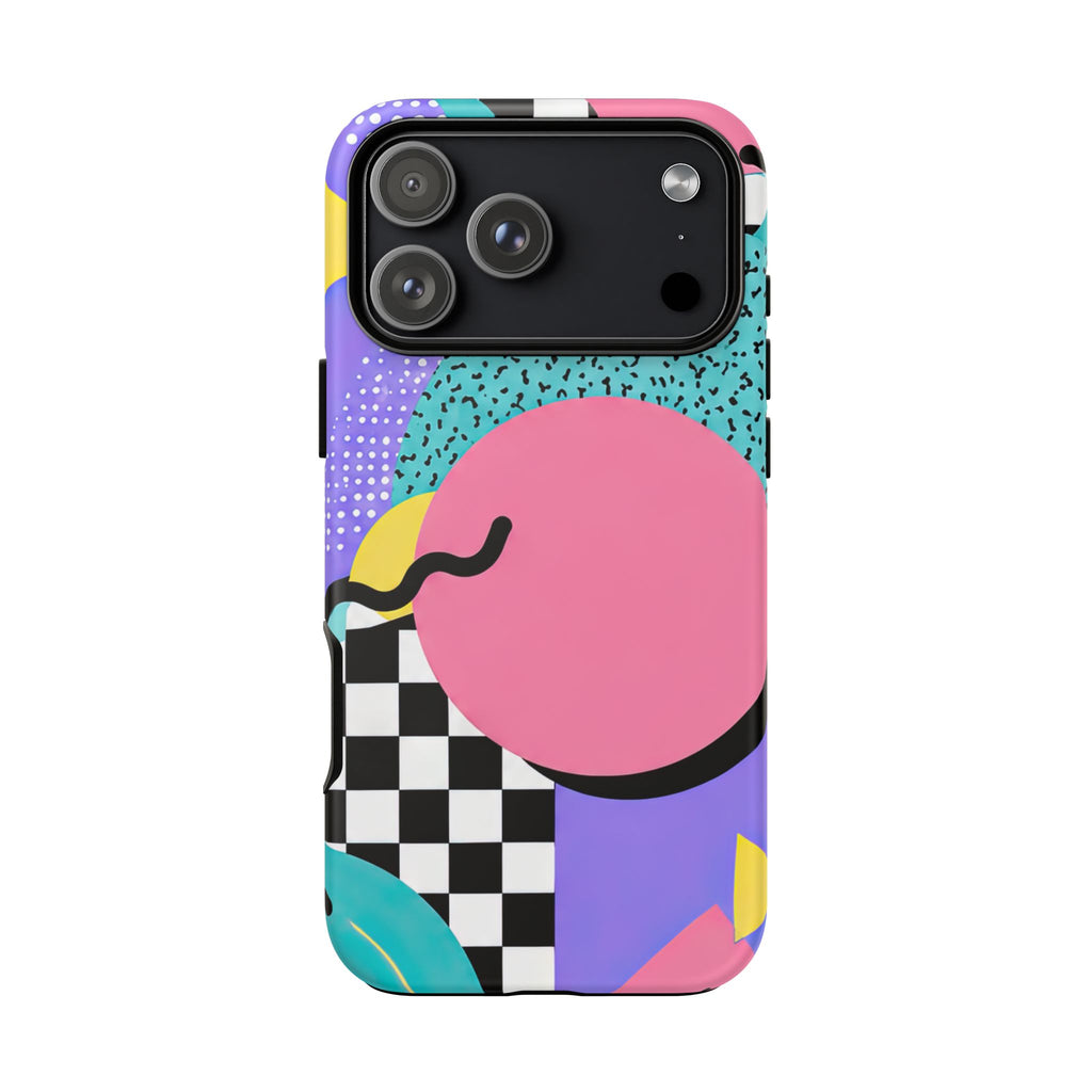 Miami Bubble Pop | Tough Phone Case