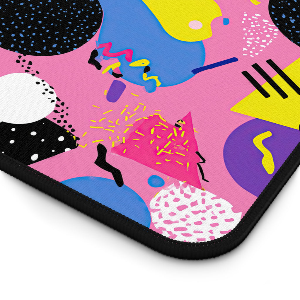 Pop Art Traffic Jam | Desk Mat