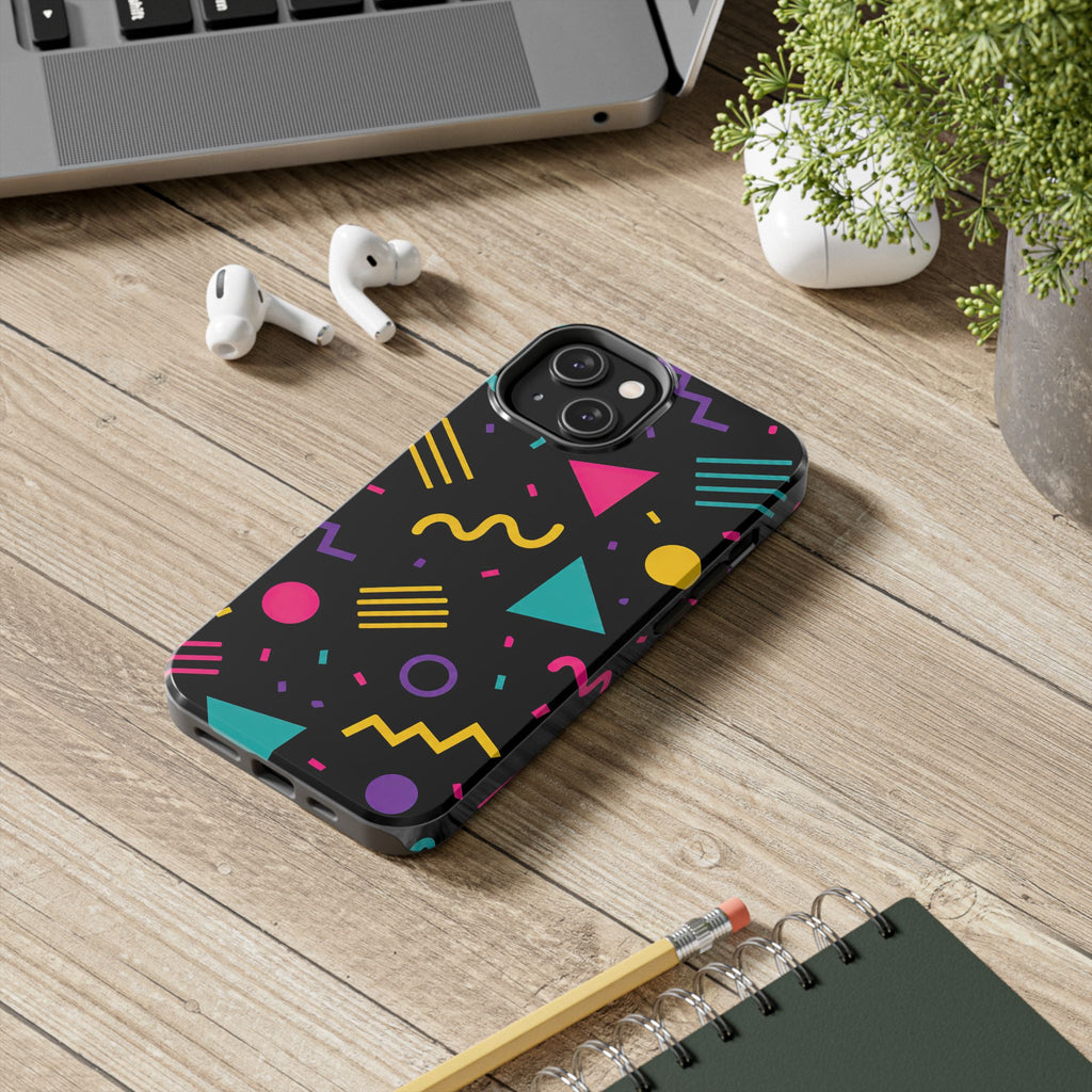 Blacklight Bounce | Tough Phone Case
