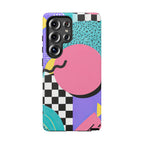 Miami Bubble Pop | Tough Phone Case