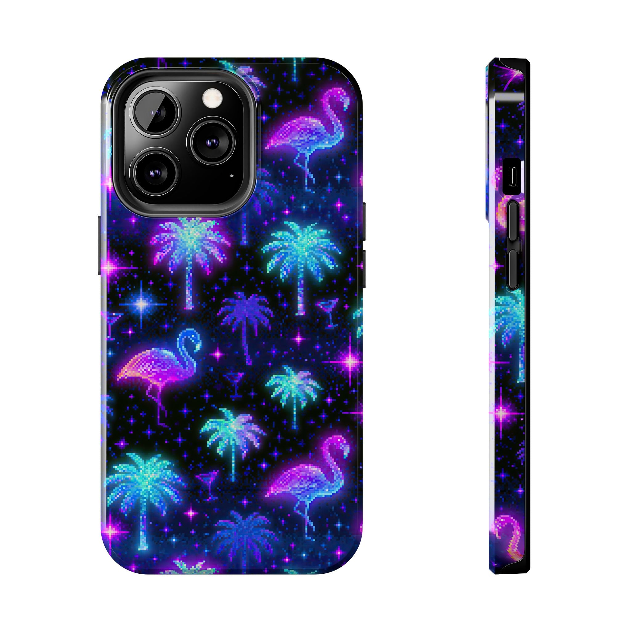 Flamingo Afterglow | Tough Phone Case