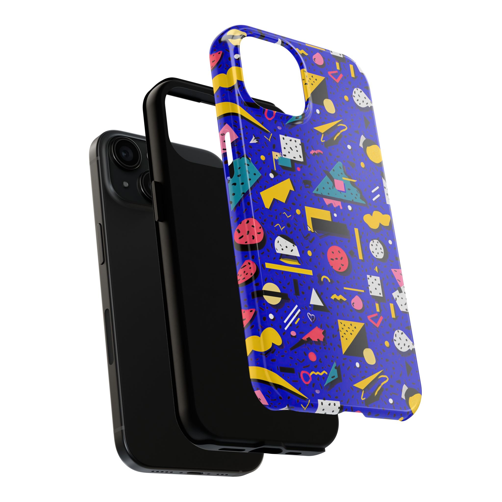 Blue Screen Confetti | Tough Phone Case
