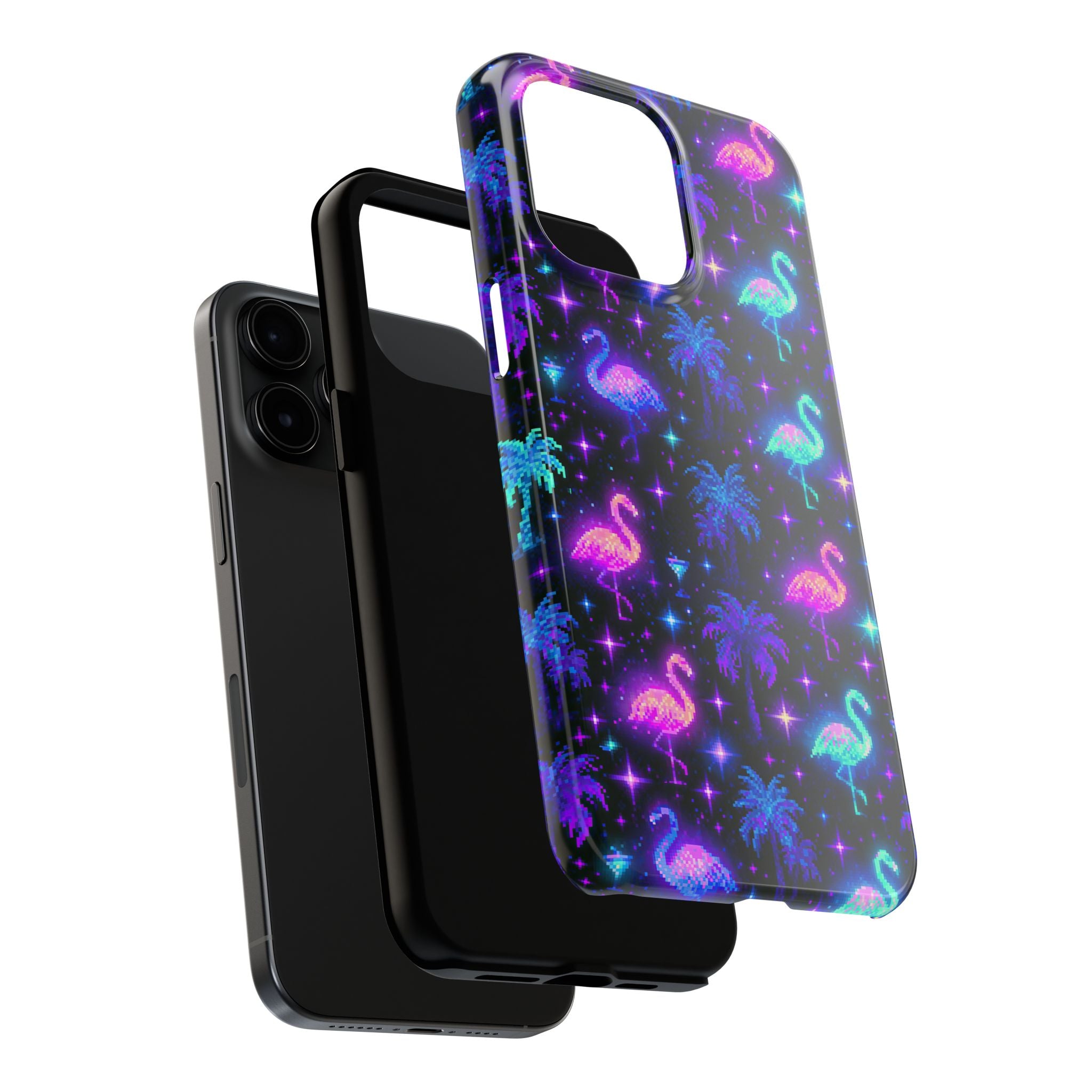 Birds After Dark | Tough Phone Case
