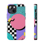 Miami Bubble Pop | Tough Phone Case
