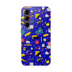 Blue Screen Confetti | Tough Phone Case