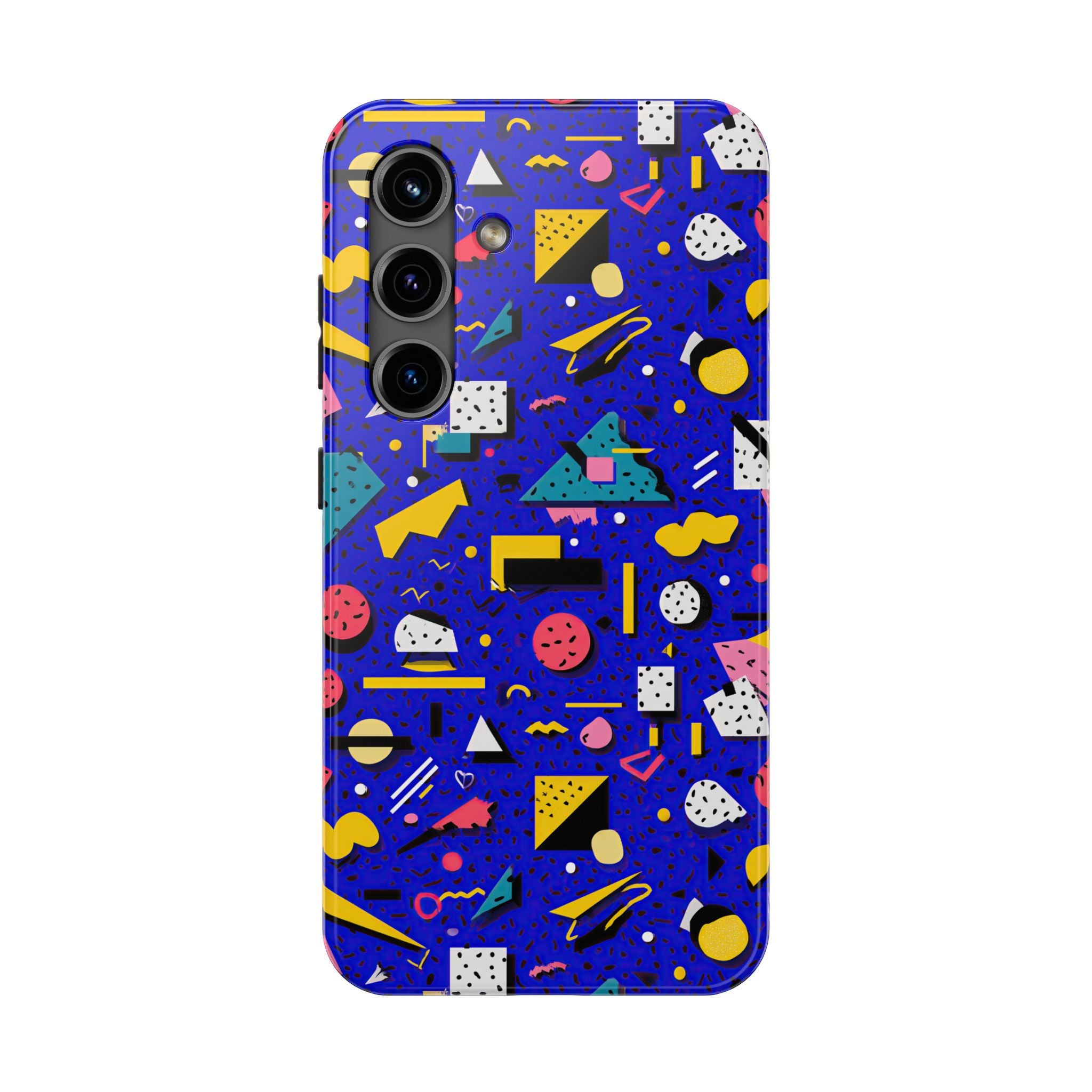 Blue Screen Confetti | Tough Phone Case