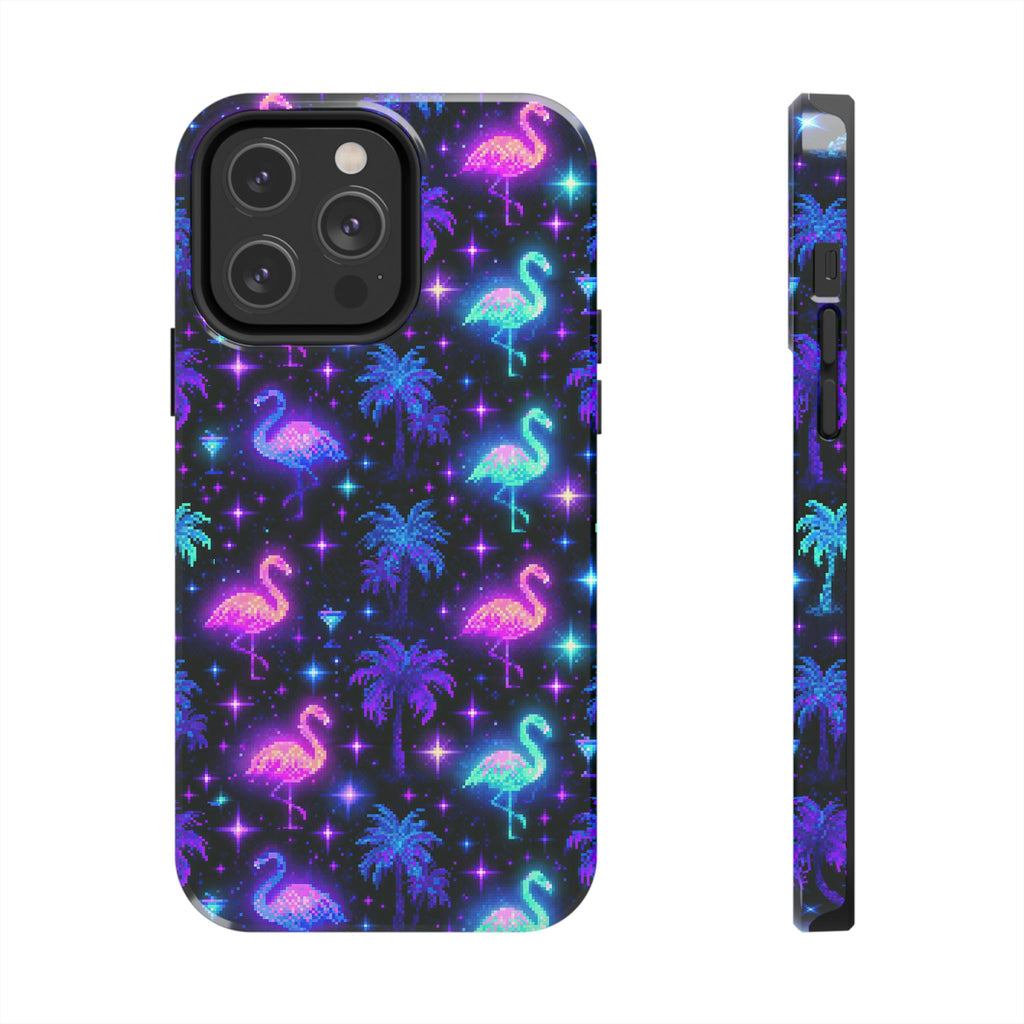 Birds After Dark | Tough Phone Case