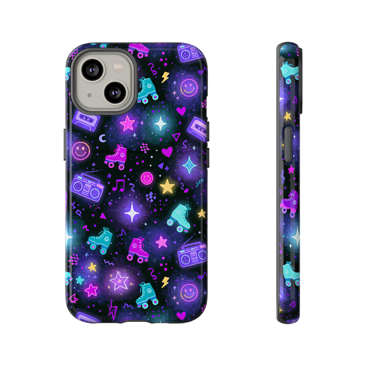 The Roller Rink Galaxy | Tough Phone Case