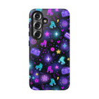 The Roller Rink Galaxy | Tough Phone Case