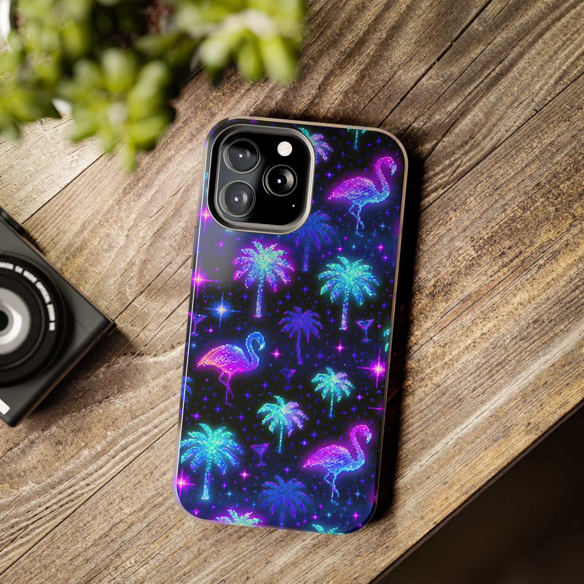 Flamingo Afterglow | Tough Phone Case