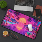 Synthetic Sunset | Desk Mat