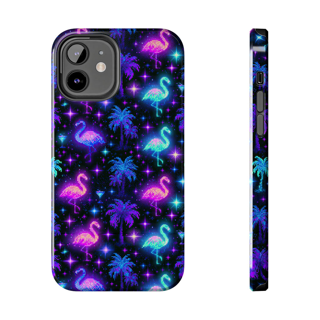 Birds After Dark | Tough Phone Case