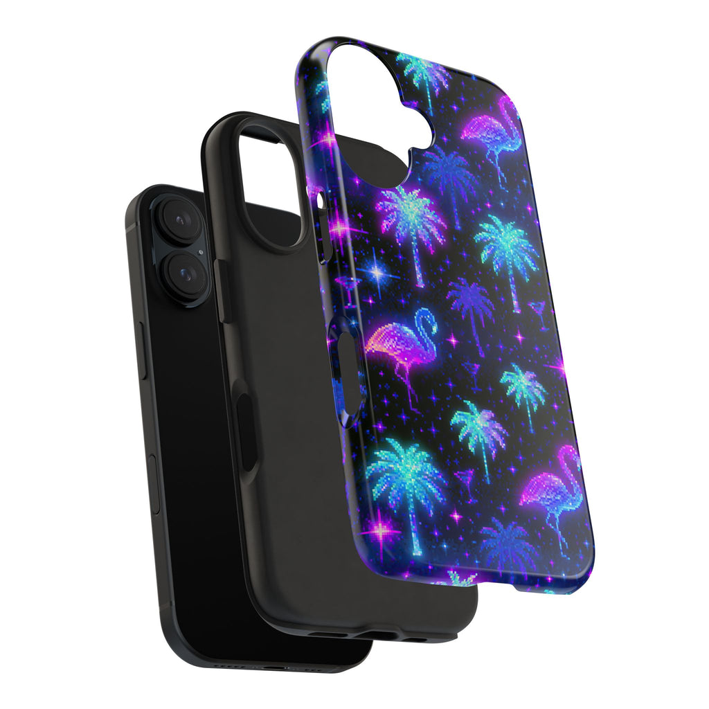 Flamingo Afterglow | Tough Phone Case